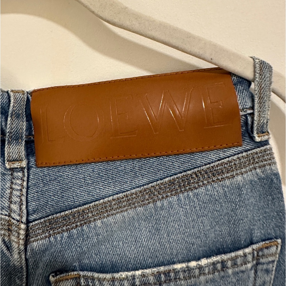 Loewe Jeans! Amazing wash and raw hem detail. - Picture 5 of 8